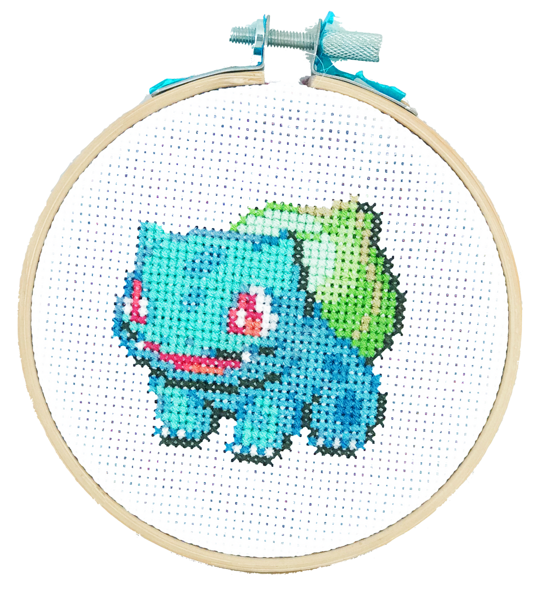 Pikachu - DIY Cross Stitch Kit – TheCloudFactory