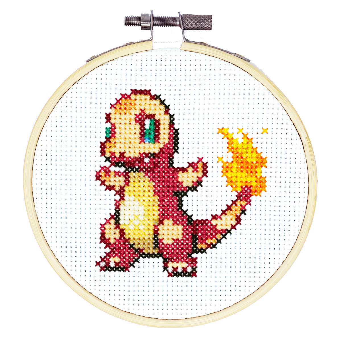 Pokémon Cross Stitch Kit by &. Charles David