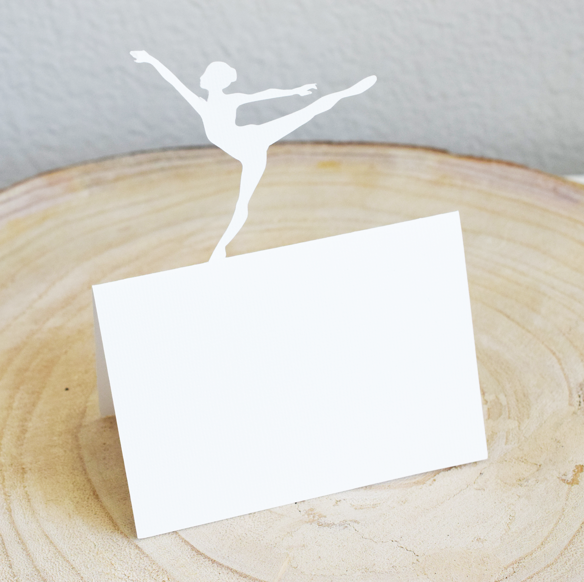 Ballerina Placecards - Set of 12