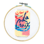 La Croix - DIY Cross Stitch Kit