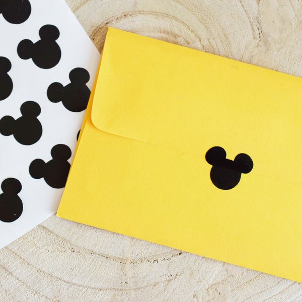 Mini sceaux en vinyle Mickey Mouse - Paquet de 30