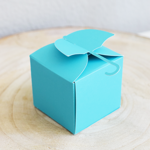 umbrella baby shower favor gift box set of 12 custom color