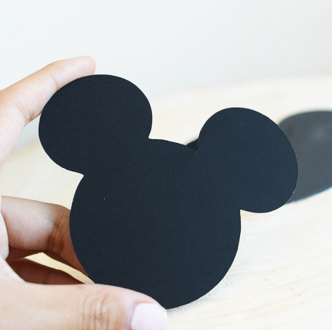 mickey mouse die cuts paper punchouts punch out cut outs