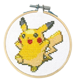 Pikachu - DIY Cross Stitch Kit