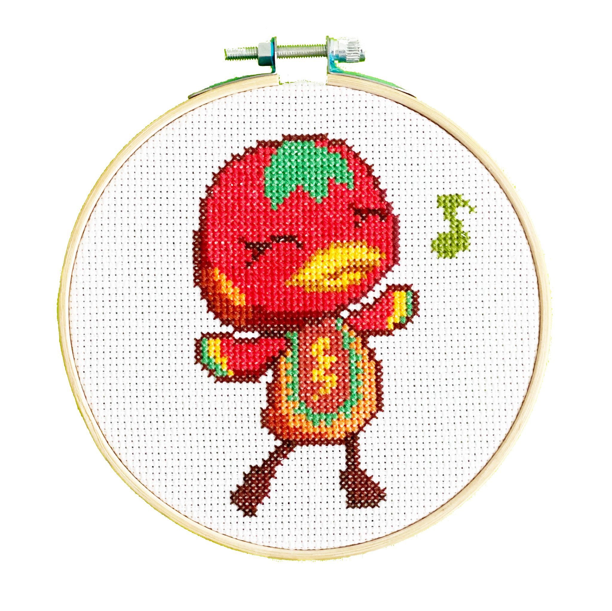 Ketchup From Animal Crossing - DIY Cross Stitch Kit